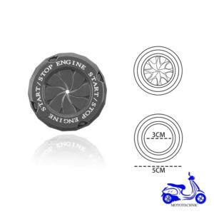 کاور سوئیچ پلاستیکی